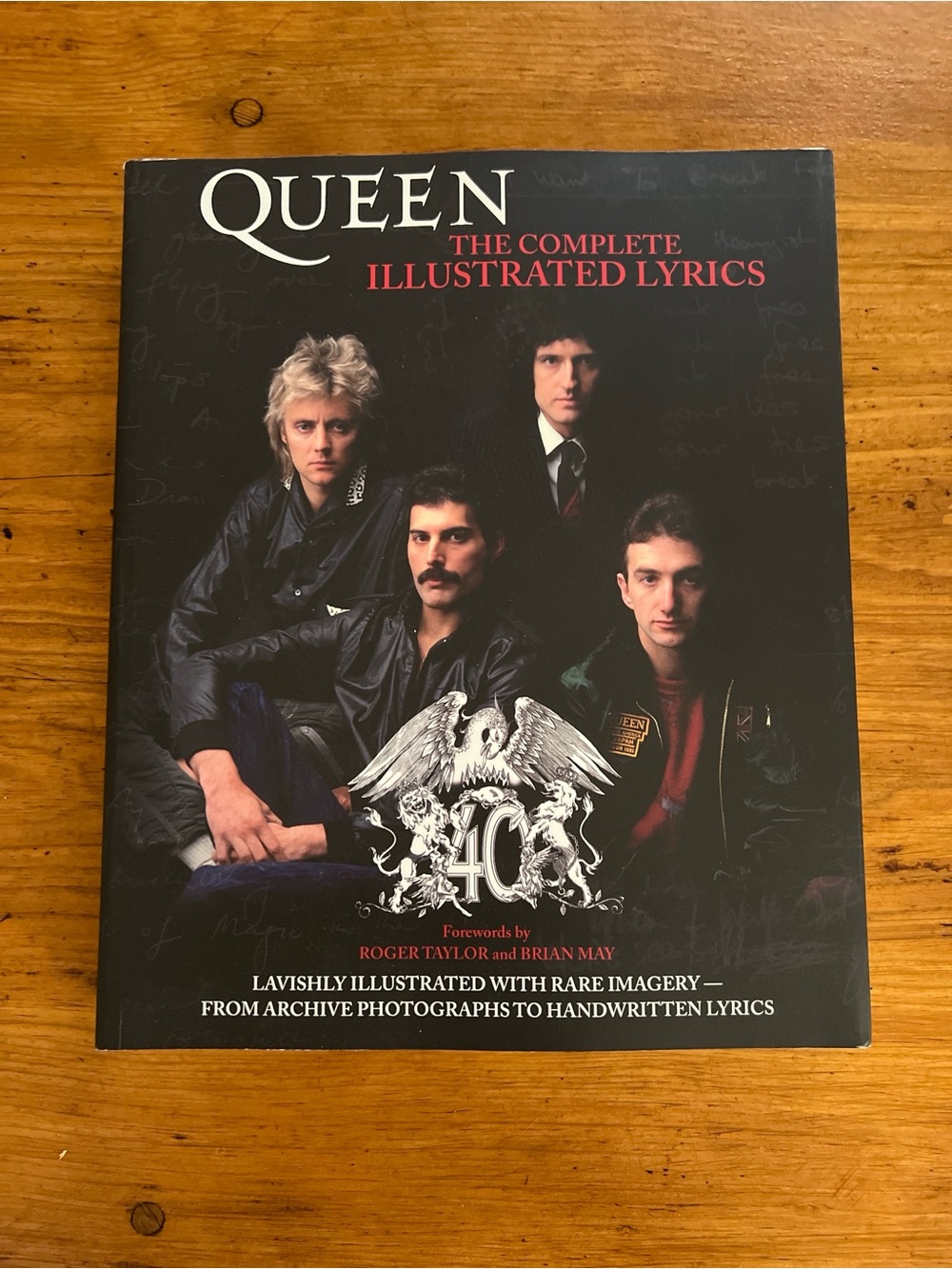 Queen: The Complete Illustrated Lyrics